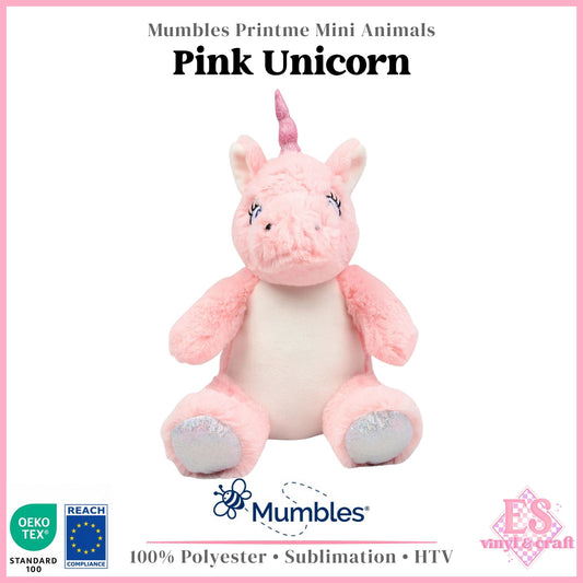 Mumbles Print Me MM60 - Pink Unicorn