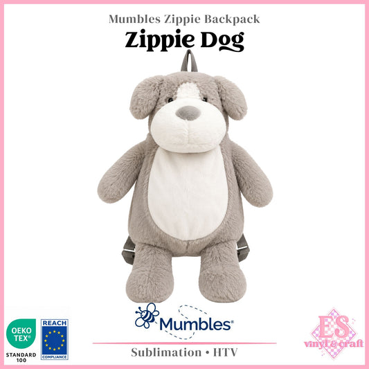 Mumbles Zippie Dog Backpacks
