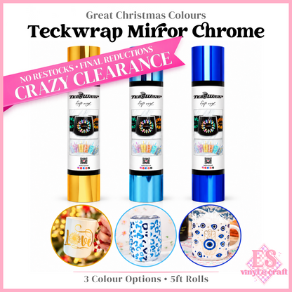 Mirror Chrome Vinyl