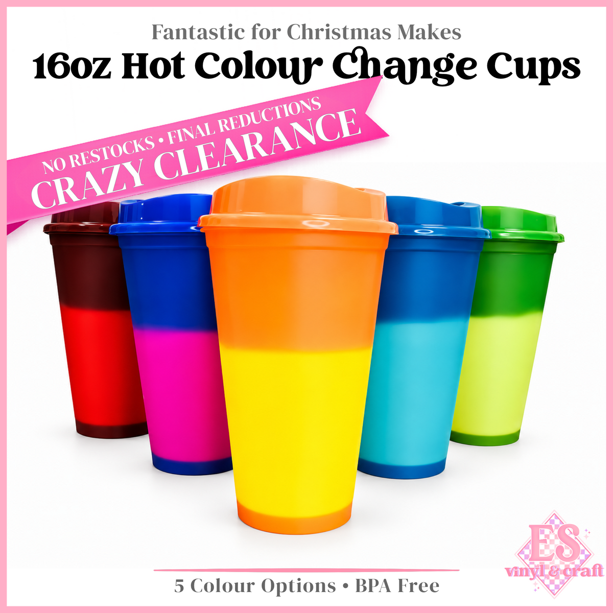 Hot Cups Coffee / Tea 16oz