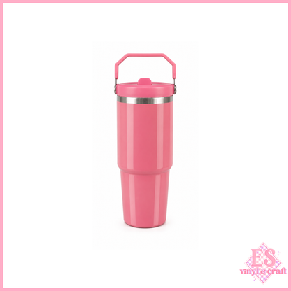 30oz Tumblers (Flip Handles) Sublimation Ready!