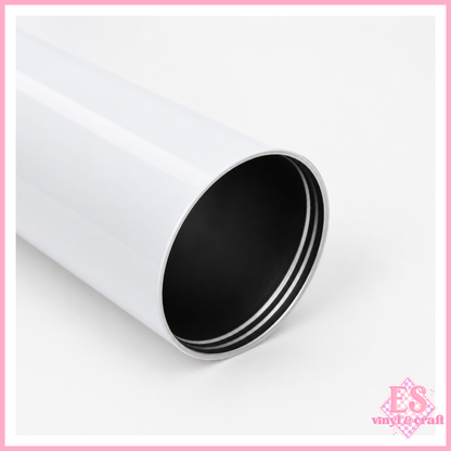 20oz Dual Lid White Sublimation Tumbler