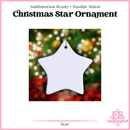 Polymer Sublimation Ornaments