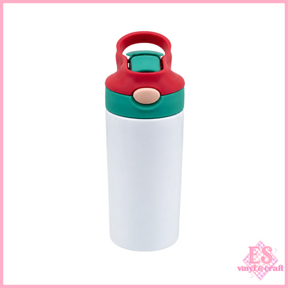 12oz Kids Flip-top White Sublimation Cup