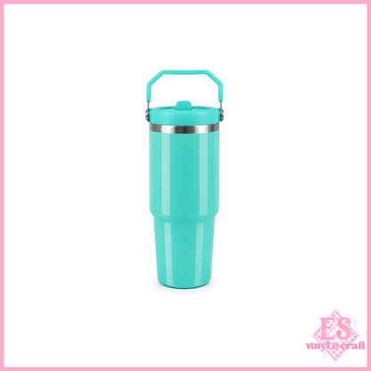 30oz Tumblers (Flip Handles) Sublimation Ready!