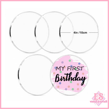Teckwrap Acrylic Discs