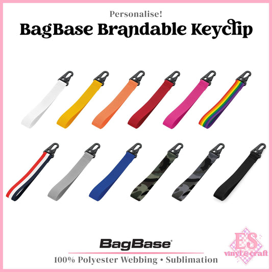 BagBase Brandable Key Clip