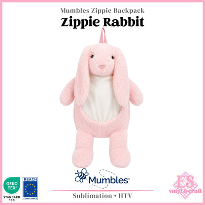 Mumbles Zippie Rabbit Backpack