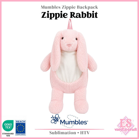 Mumbles Zippie Rabbit Backpack