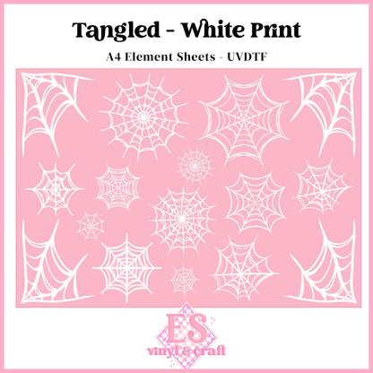 Tangled - UVDTF Element Sheet