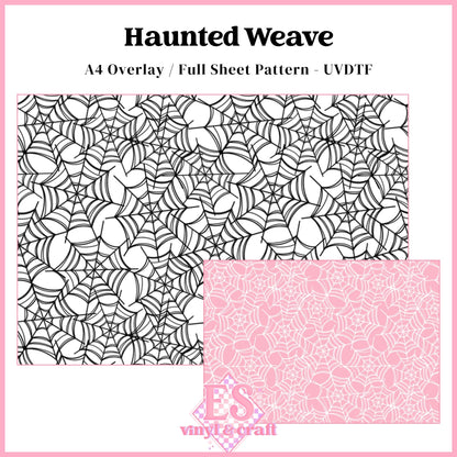 Haunted Weave - UVDTF Overlay Sheet