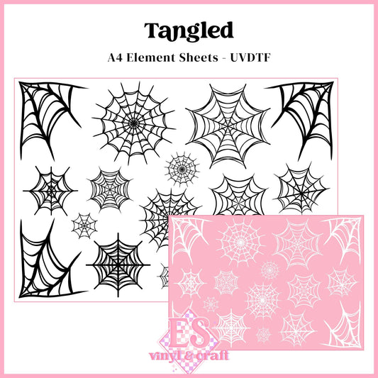 Tangled - UVDTF Element Sheet