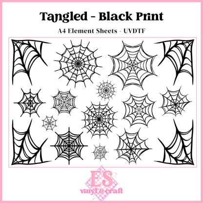 Tangled - UVDTF Element Sheet