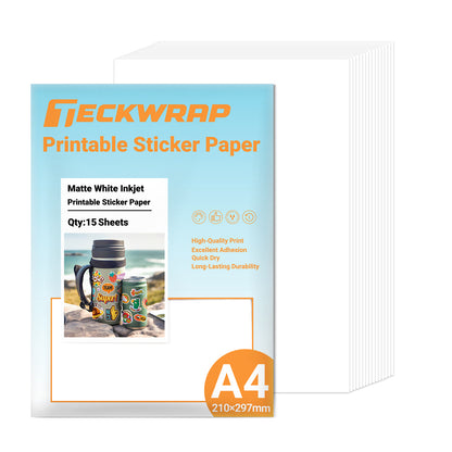 Teckwrap Printable Sticker and Laminate