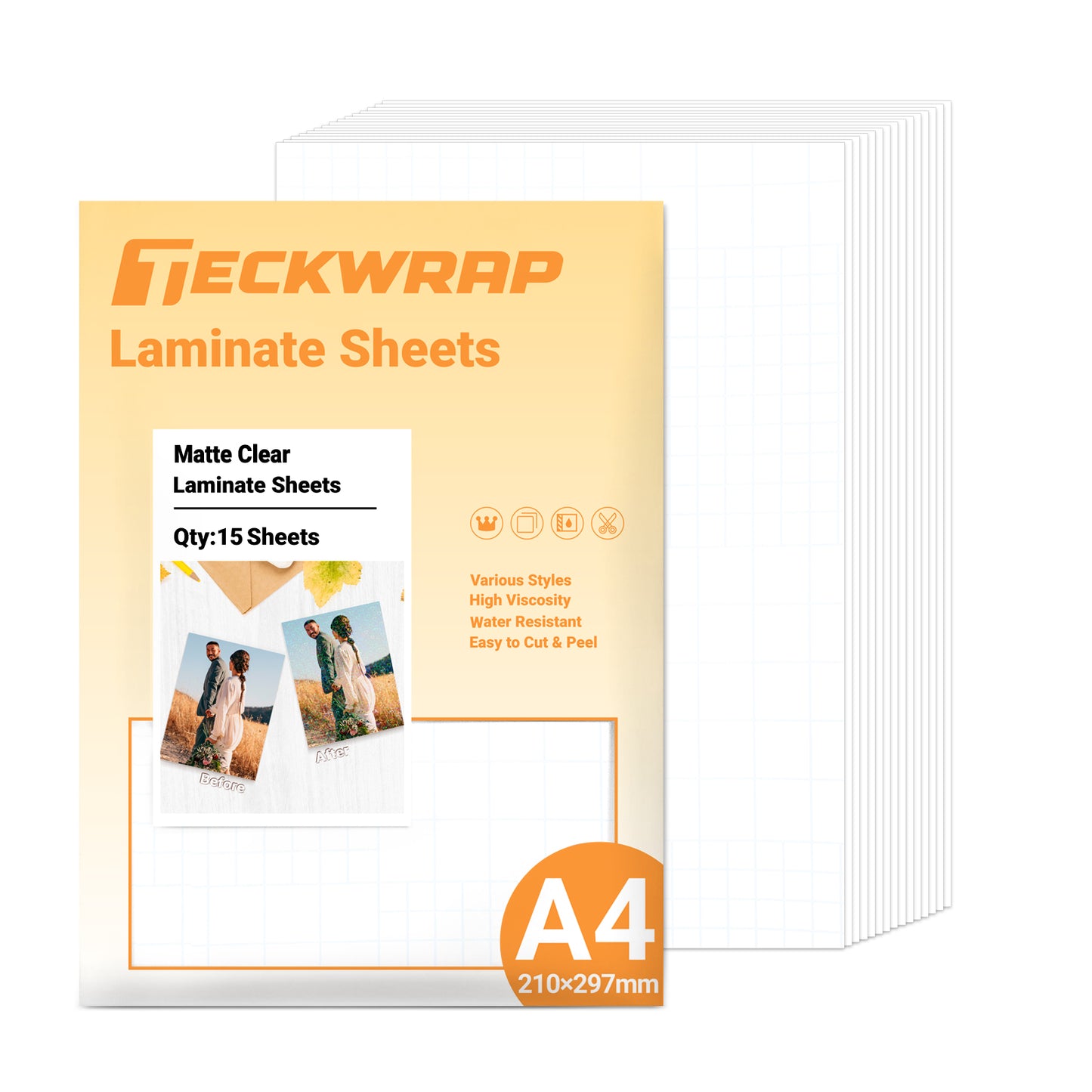 Teckwrap Printable Sticker and Laminate