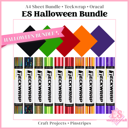 Halloween A4 Vinyl Bundle
