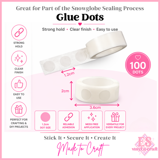 Glue Dots x Roll of 100