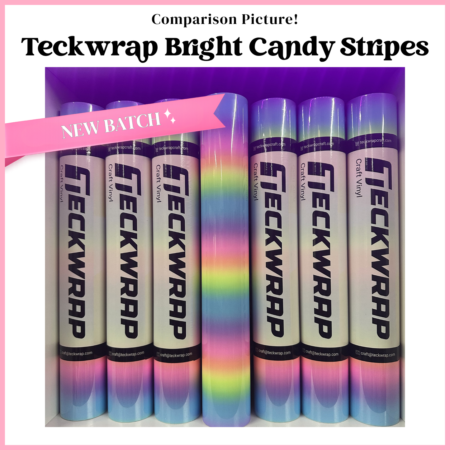 Candy Colour Vinyl