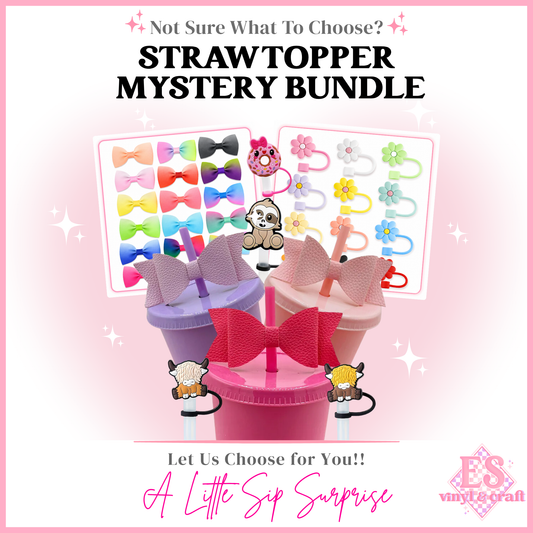 Straw Topper Mystery Bundle