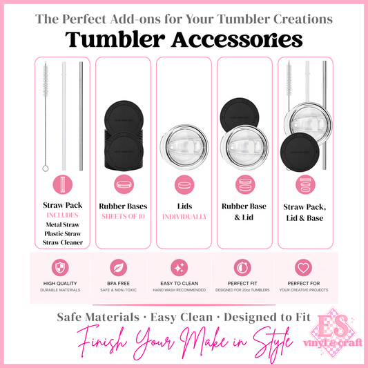 Tumbler Accessories
