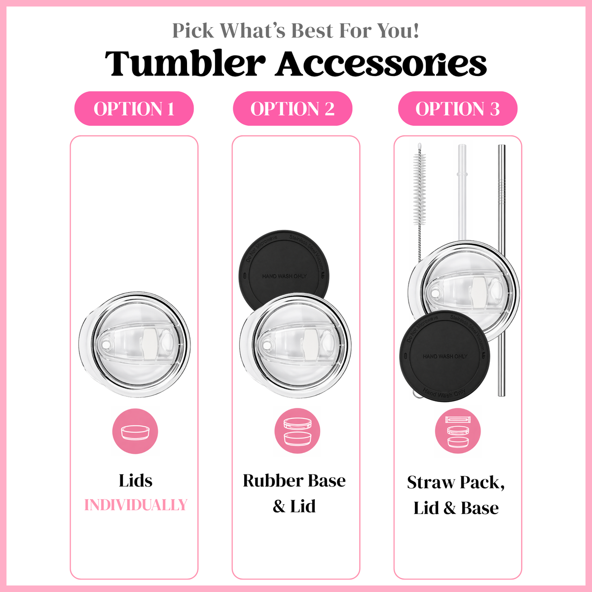 Tumbler Accessories