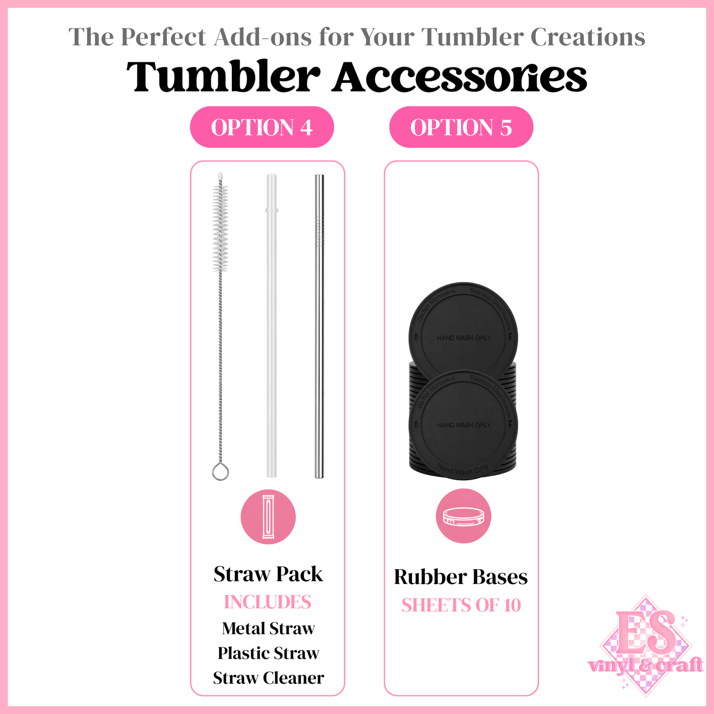 Tumbler Accessories