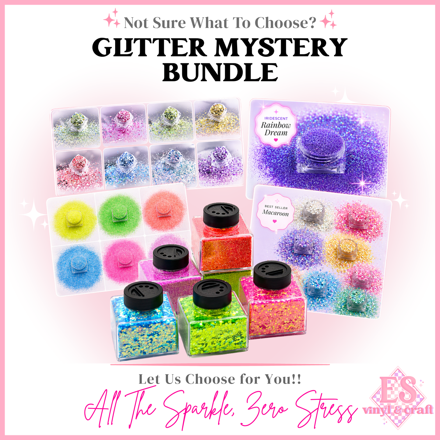 Glitter Mystery Box