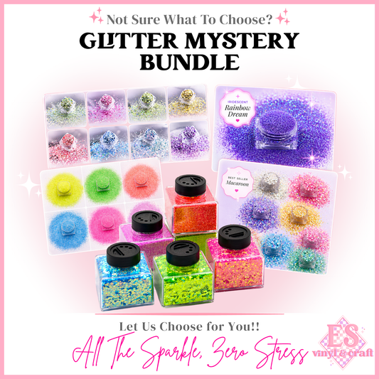 Glitter Mystery Box