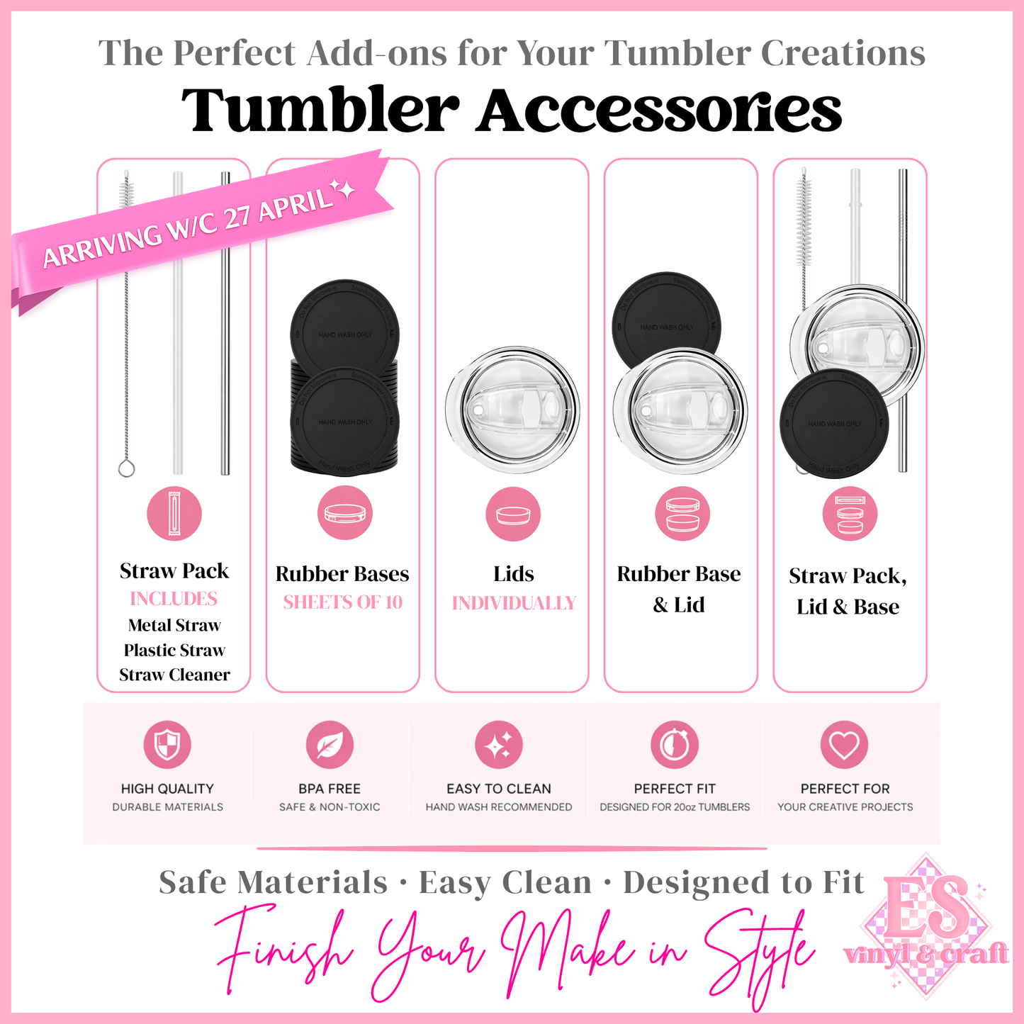 Tumbler Accessories