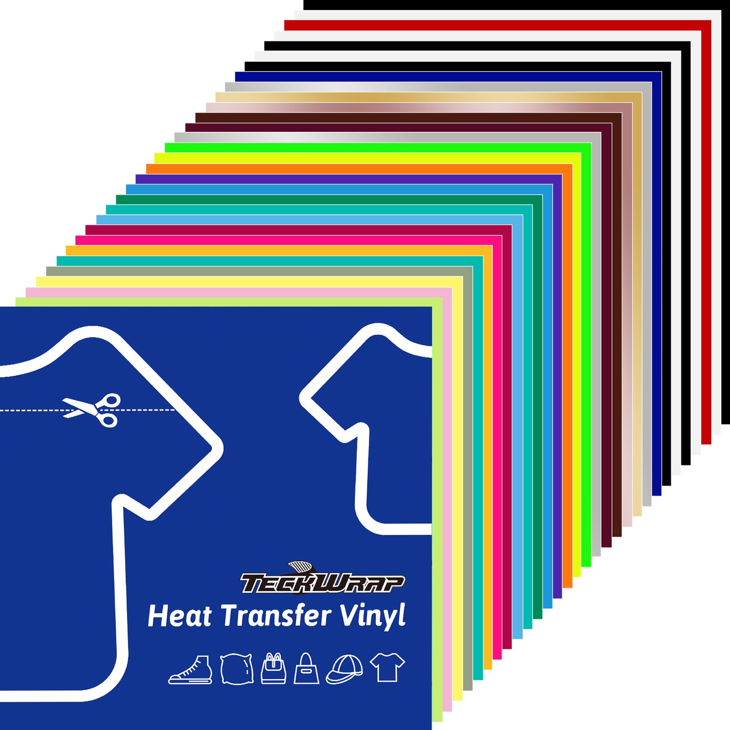 PU HTV Sheet Pack (30 Sheets)