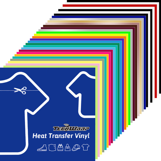 PU HTV Sheet Pack (30 Sheets)