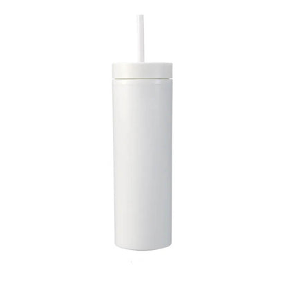Matte Skinny Tumblers Double Wall 16oz (Letters Z - A11)