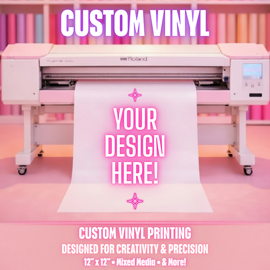 Custom Printed Vinyl