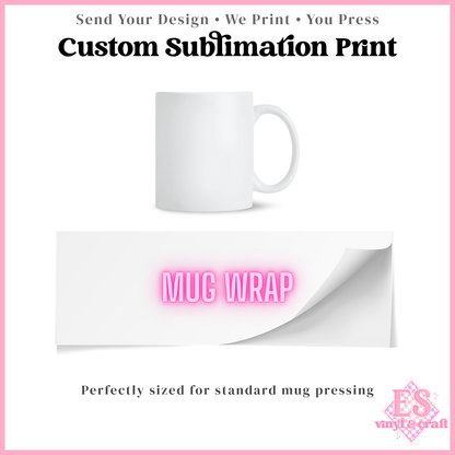 CUSTOM Sublimation Gang Sheet (FILE UPLOAD)