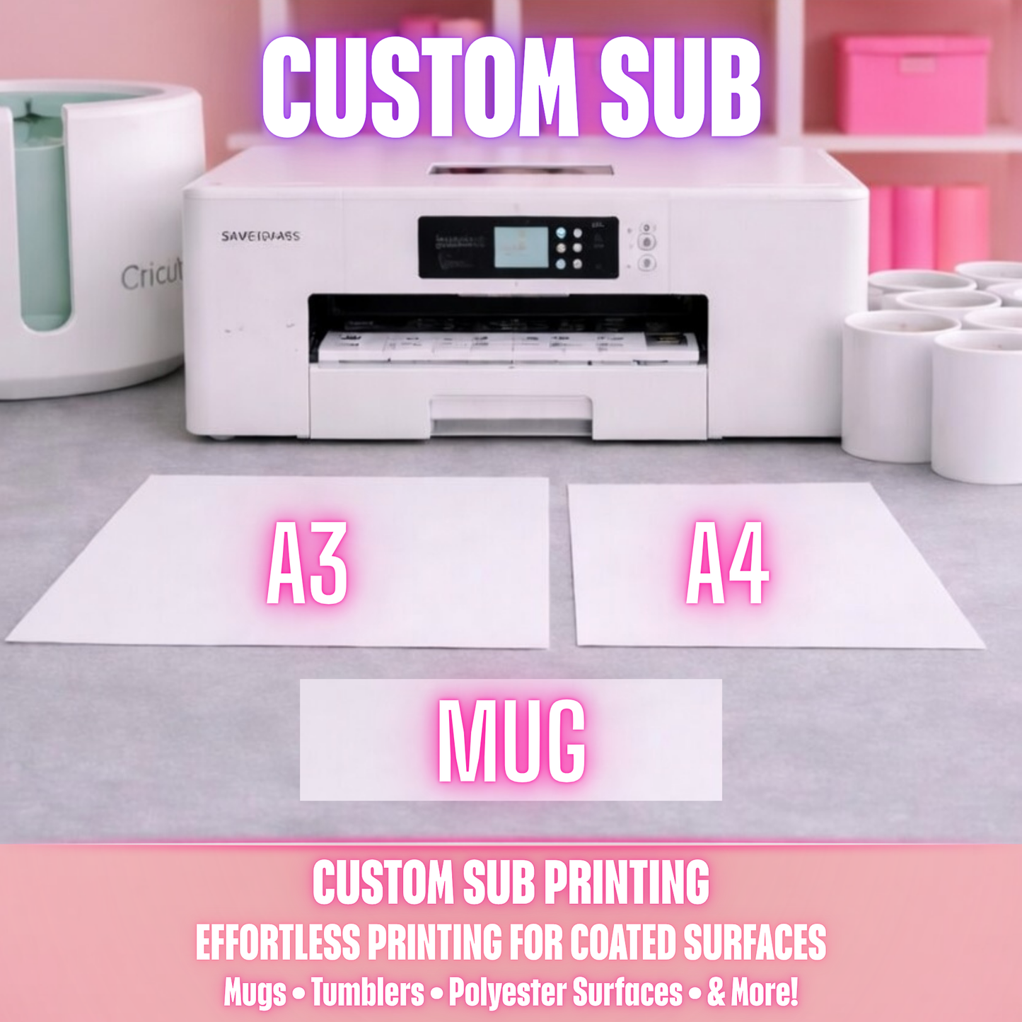 CUSTOM Sublimation Gang Sheet (FILE UPLOAD)