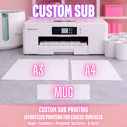 CUSTOM Sublimation Gang Sheet (FILE UPLOAD)