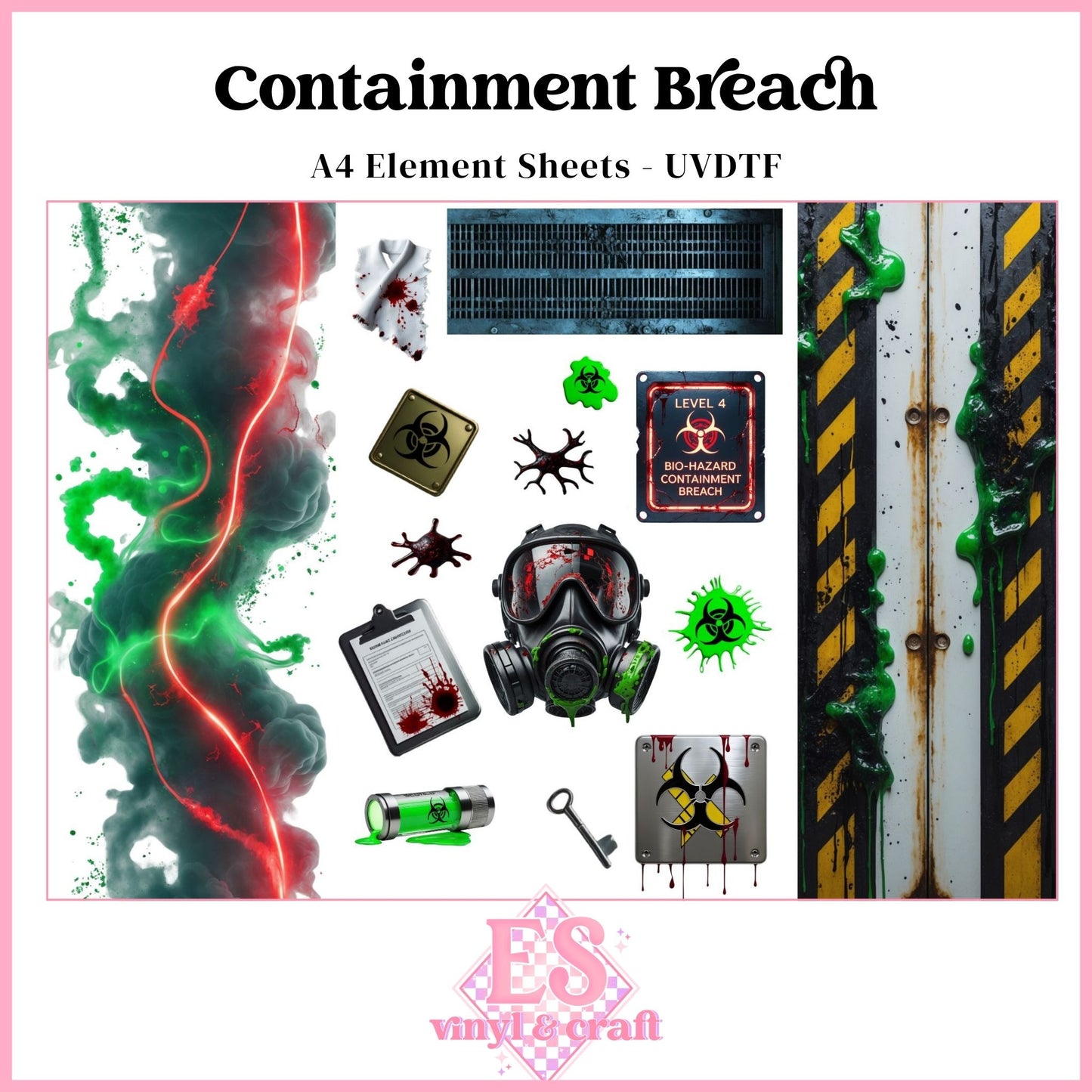Containment Breach - UVDTF Element Sheet