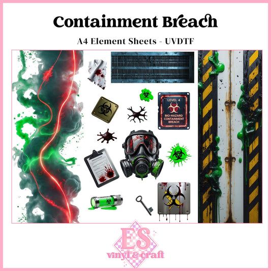 Containment Breach - UVDTF Element Sheet