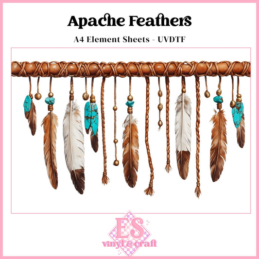 Apache Feathers - UVDTF Element Sheet