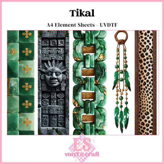 Tikal - UVDTF Element Sheet