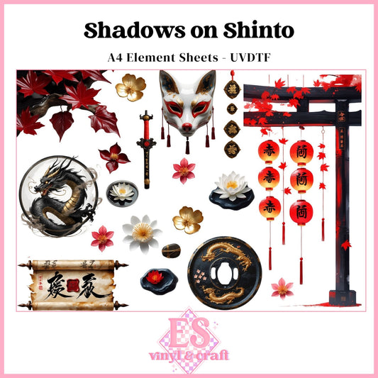 Shadows of Shinto - UVDTF Element Sheet