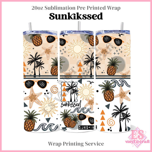 Sunkissed - Full 20oz Tumbler Sublimation Print