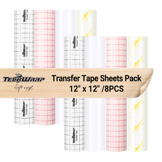 Teckwrap Transfer Tape Sheet Pack