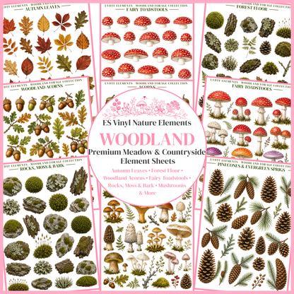 UVDTF Elements - Woodland Forage
