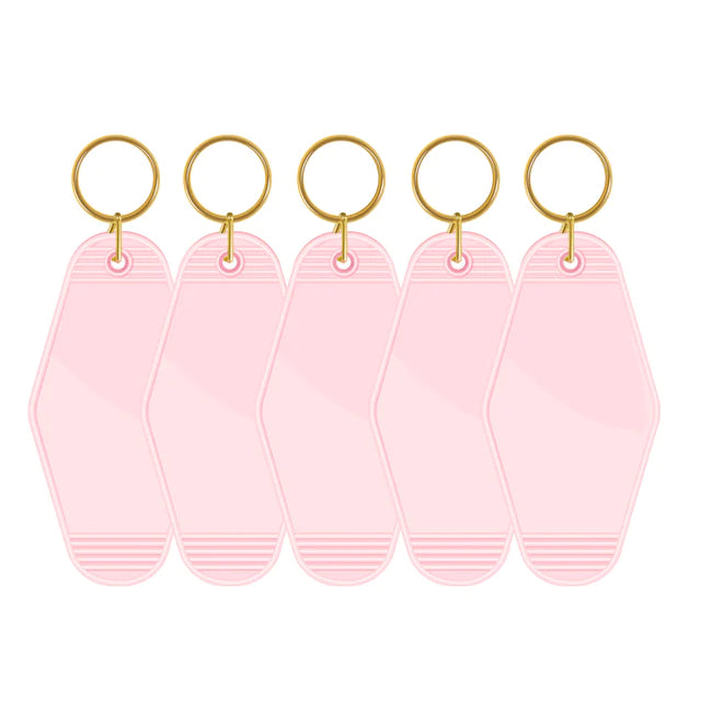Teckwrap Motel Keychain Blanks image 2
