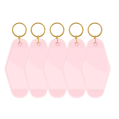 Teckwrap Motel Keychain Blanks image 2
