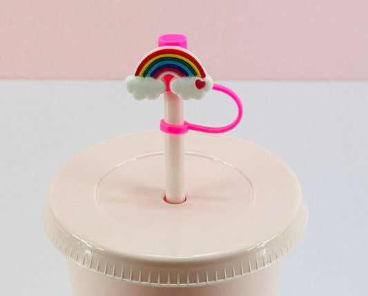 Rainbow - Straw Topper image 0