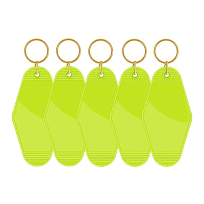 Lime - Teckwrap Motel Keychain Blank image 0