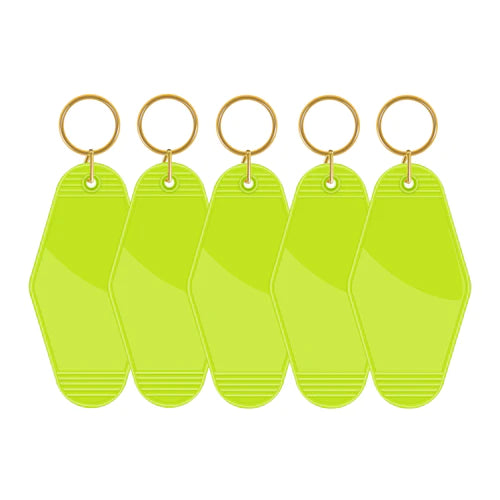 Lime - Teckwrap Motel Keychain Blank image 0