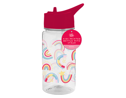 Printed Water Bottle - 400ml image 2